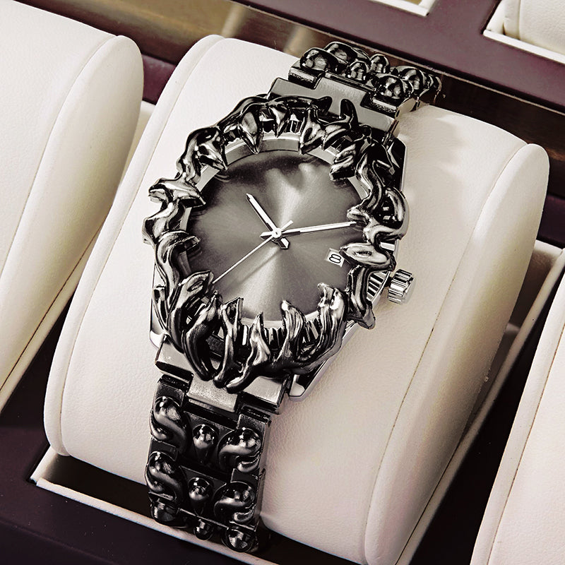 Unisex Statement Watch Sculptural Design 2