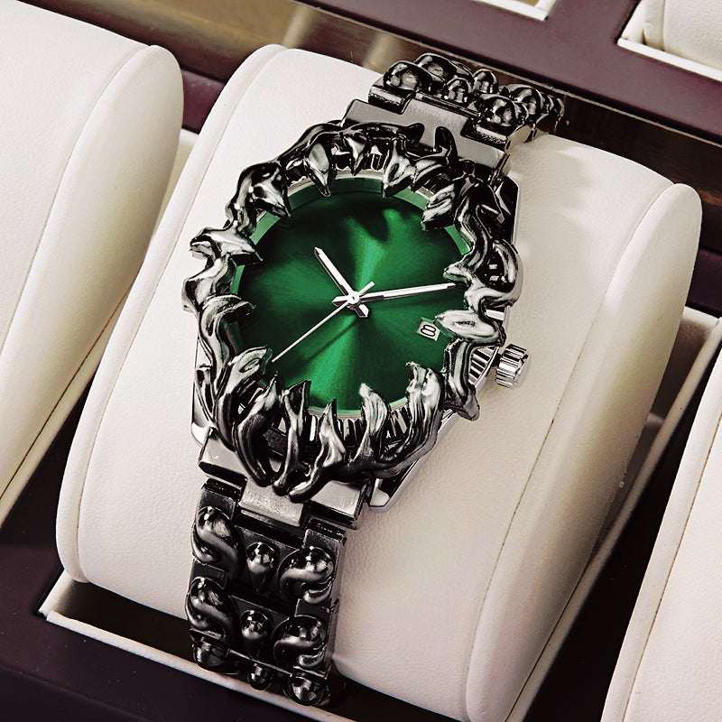 Unisex Statement Watch Sculptural Design 3