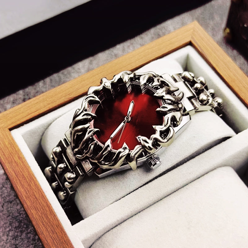 Unisex Statement Watch Sculptural Design 4