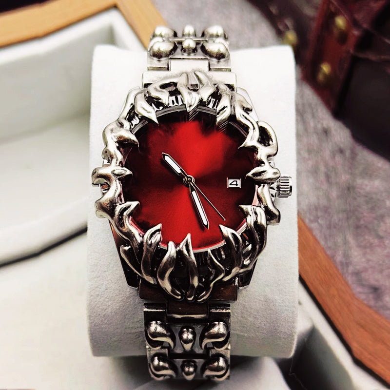 Unisex Statement Watch Sculptural Design 5