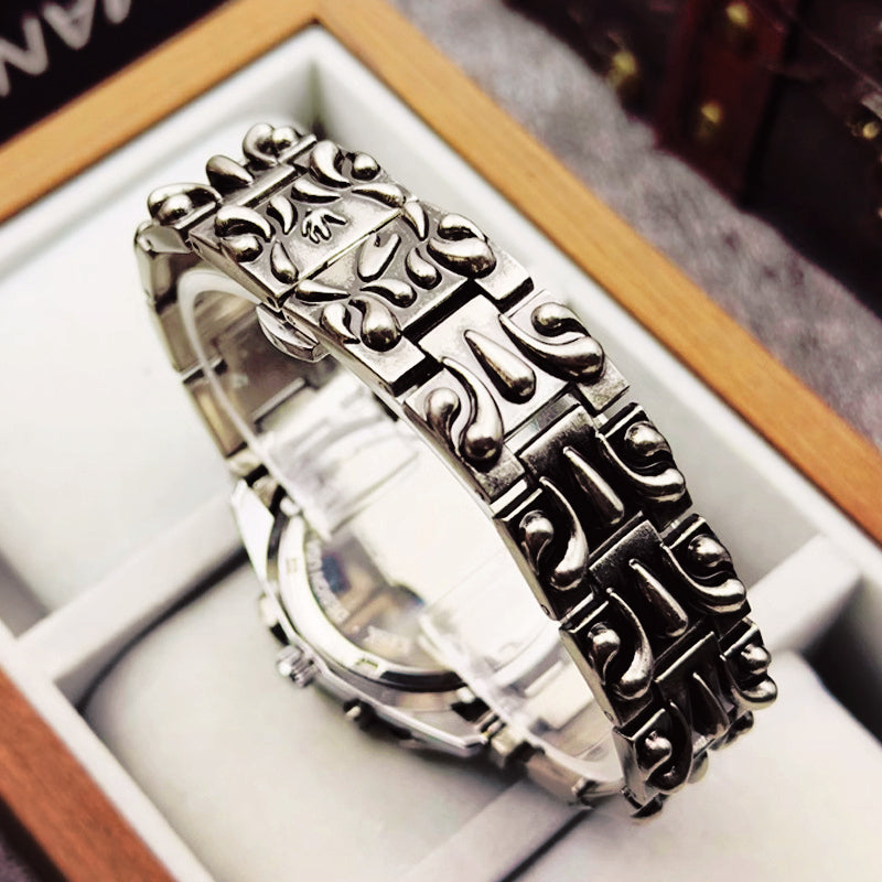 Unisex Statement Watch Sculptural Design 6