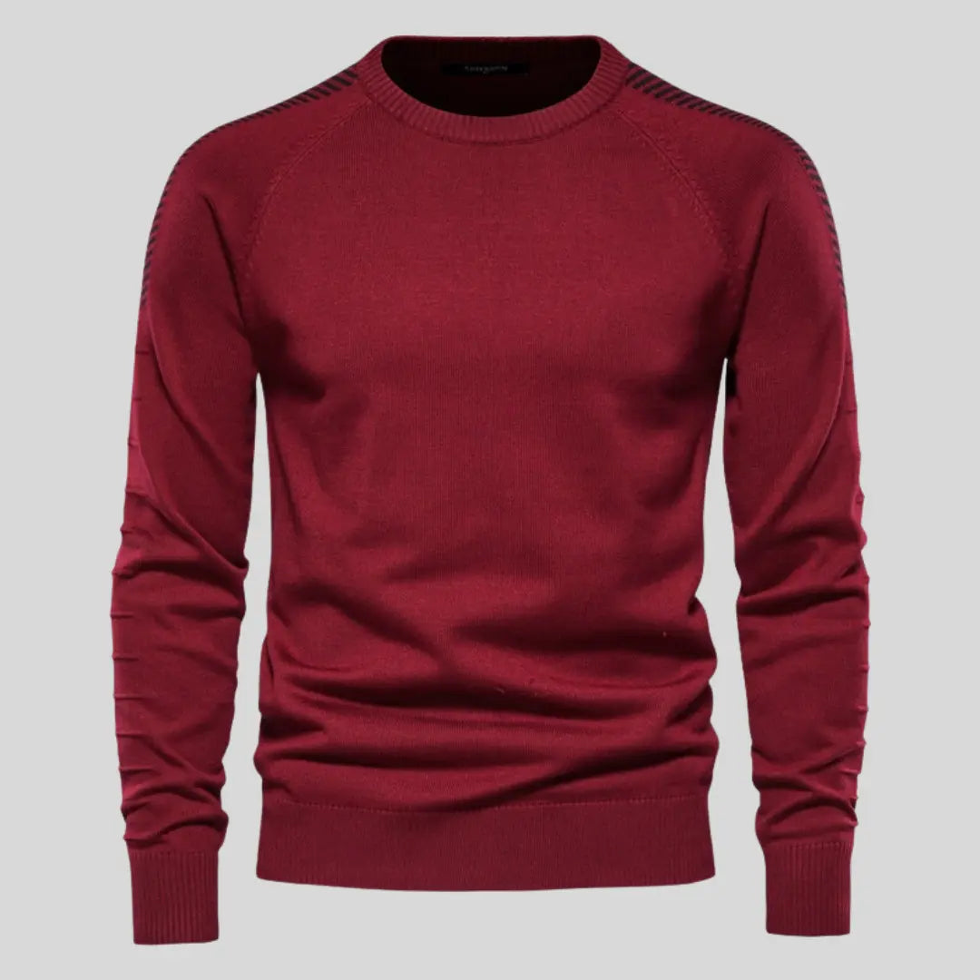 Unisex Sweater Tidløs Design Med Behagelig Pasform 2
