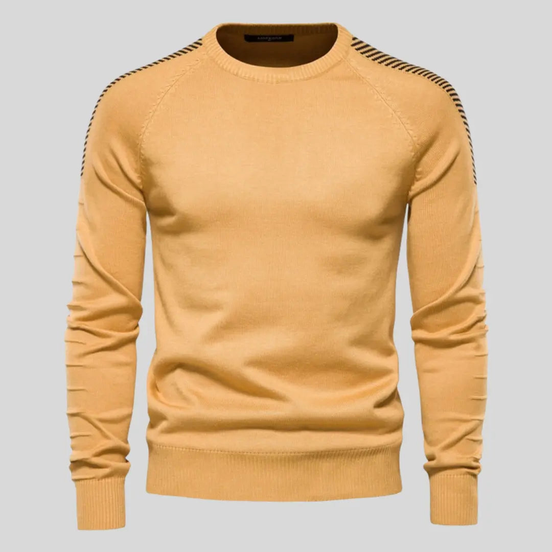 Unisex Sweater Tidløs Design Med Behagelig Pasform 3