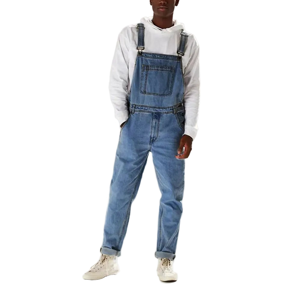 Unisex Utility Overalls Urban Style 0