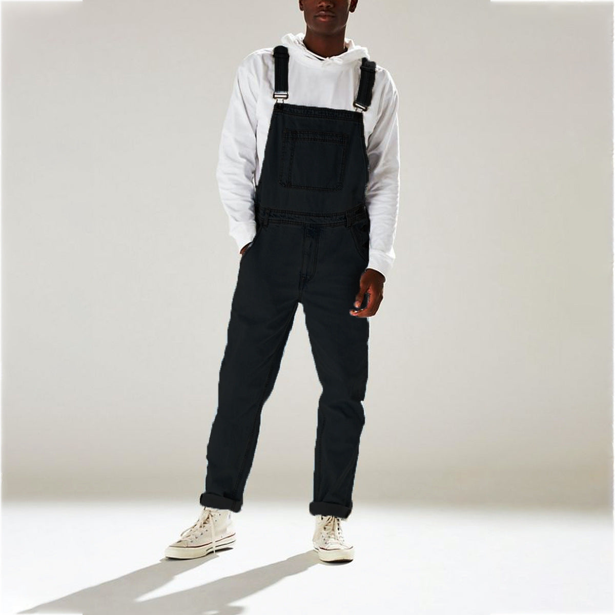Unisex Utility Overalls Urban Style 1
