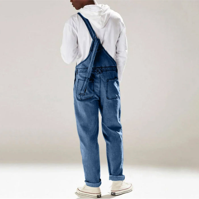 Unisex Utility Overalls Urban Style 2