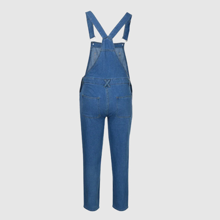 Unisex Utility Overalls Urban Style 7