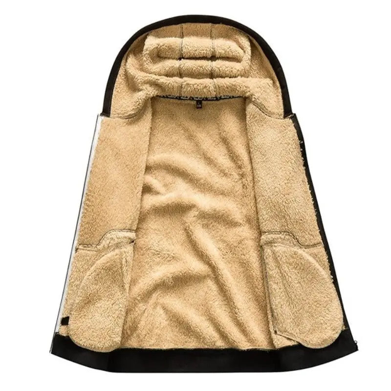 Unisex Vest i Sherpa Stil 2