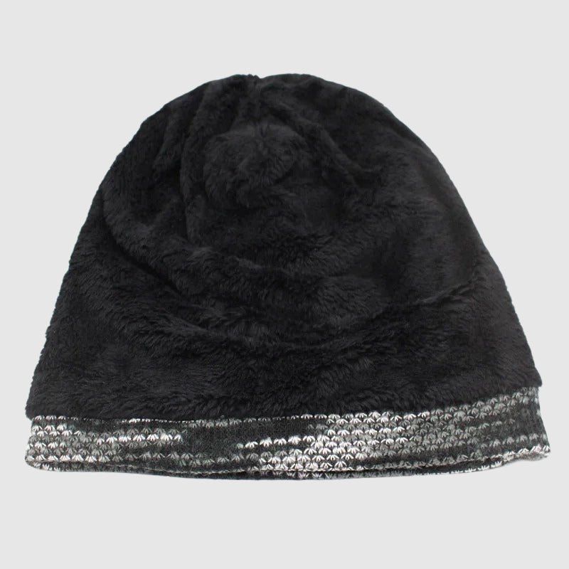 Unisex Vinterhue Med Stribet Design 7