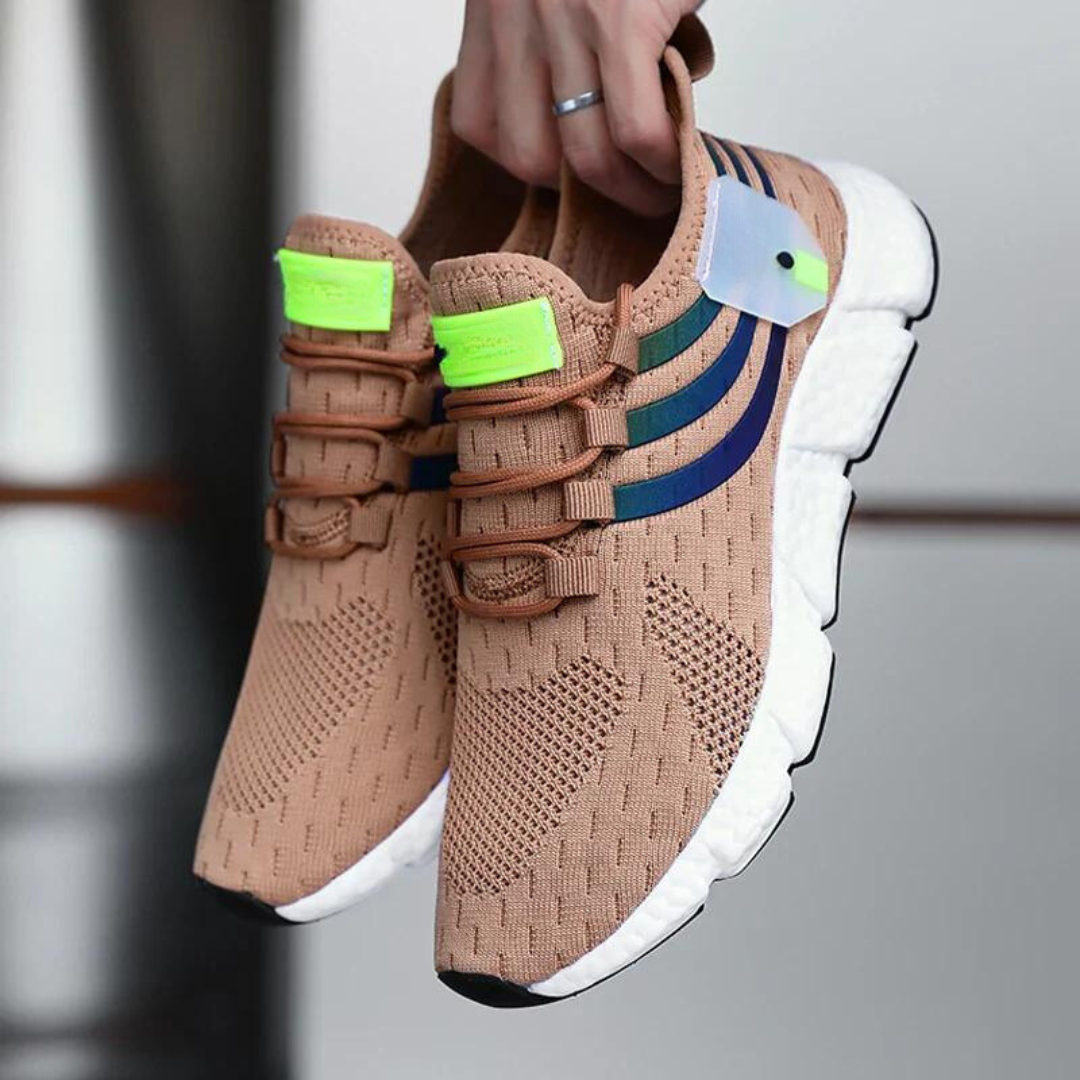 Klassiske mesh-sko til mænd