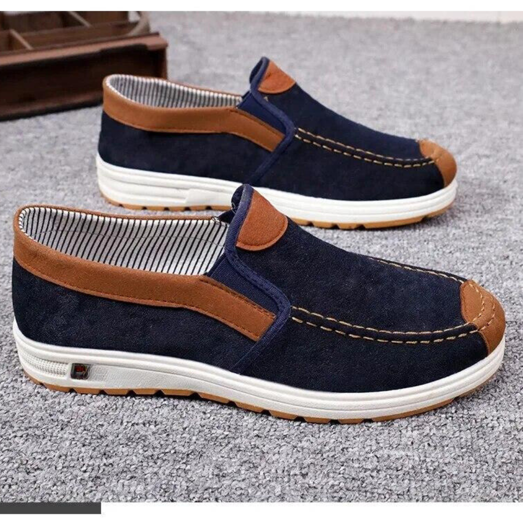 Casual loafers i plusstørrelse til mænd