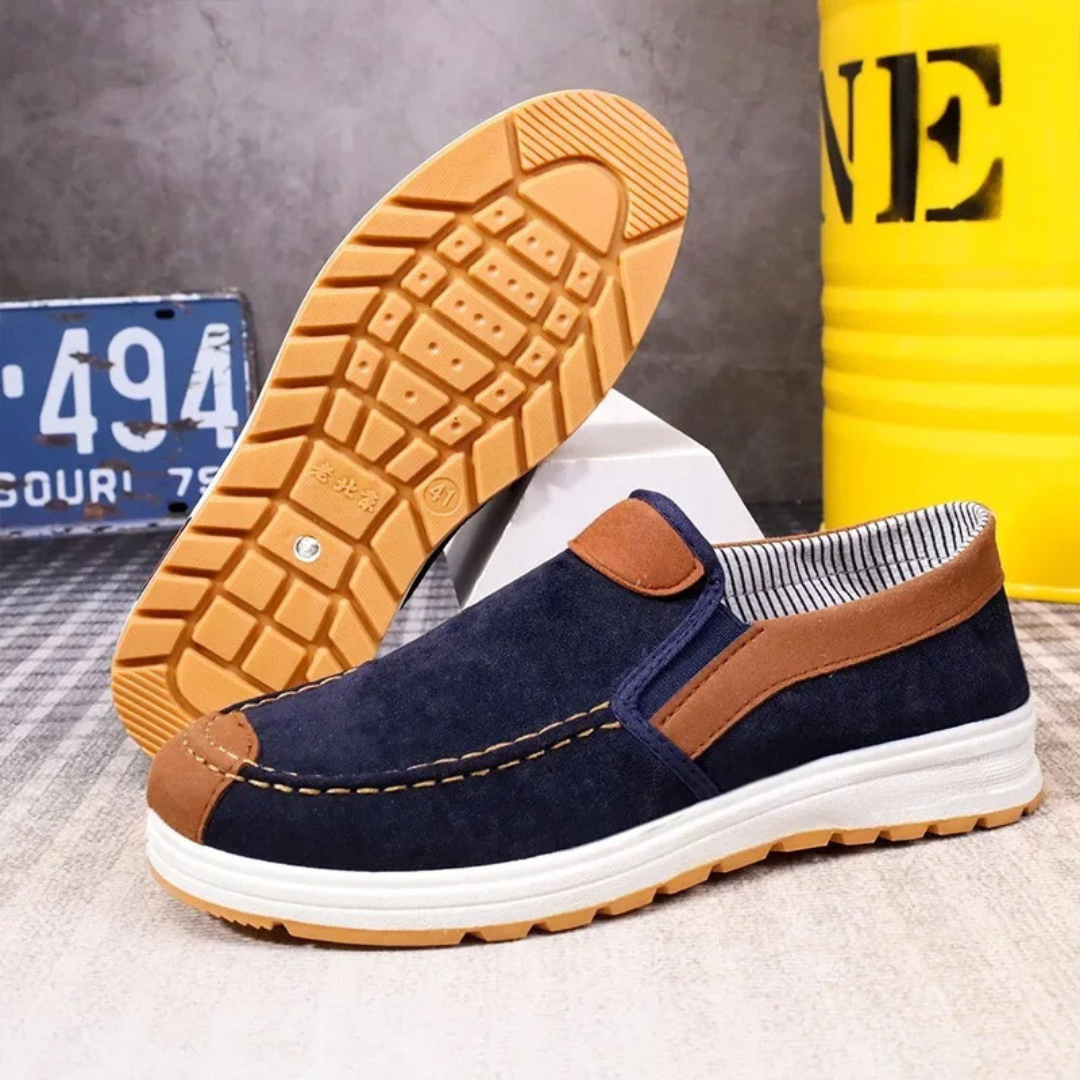 Casual loafers i plusstørrelse til mænd