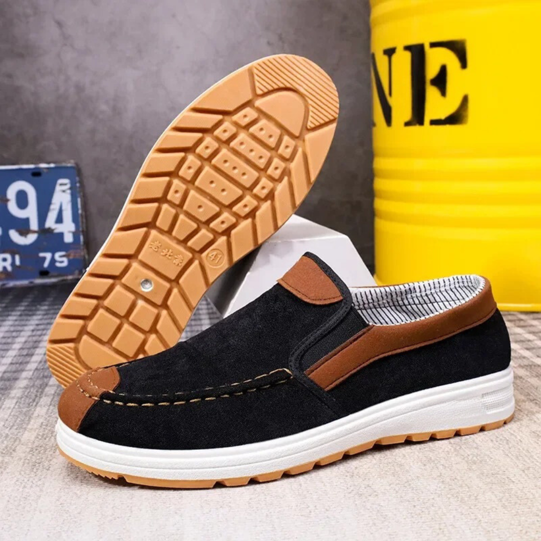 Casual loafers i plusstørrelse til mænd