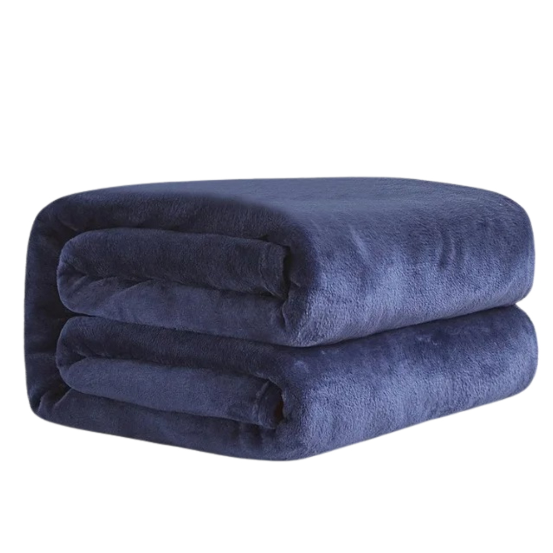 Coral Fleece flanneltæppe