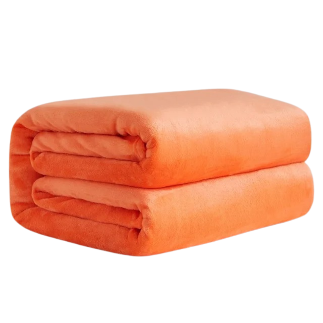 Coral Fleece flanneltæppe