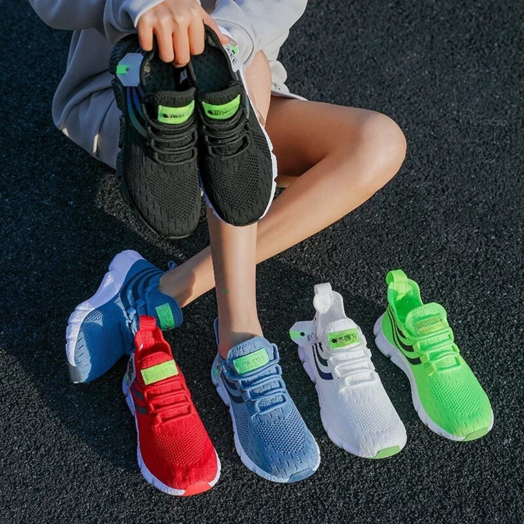 Åndbare joggingsko til kvinder
