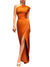Festkjoler Damer Elegant Design Luksuriøst Materiale-1