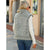 Veste til Kvinder Zip-Up Blødt Materiale Afslappet Fit 5