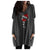 Vin og julemandshue Casual kvinde Pullover