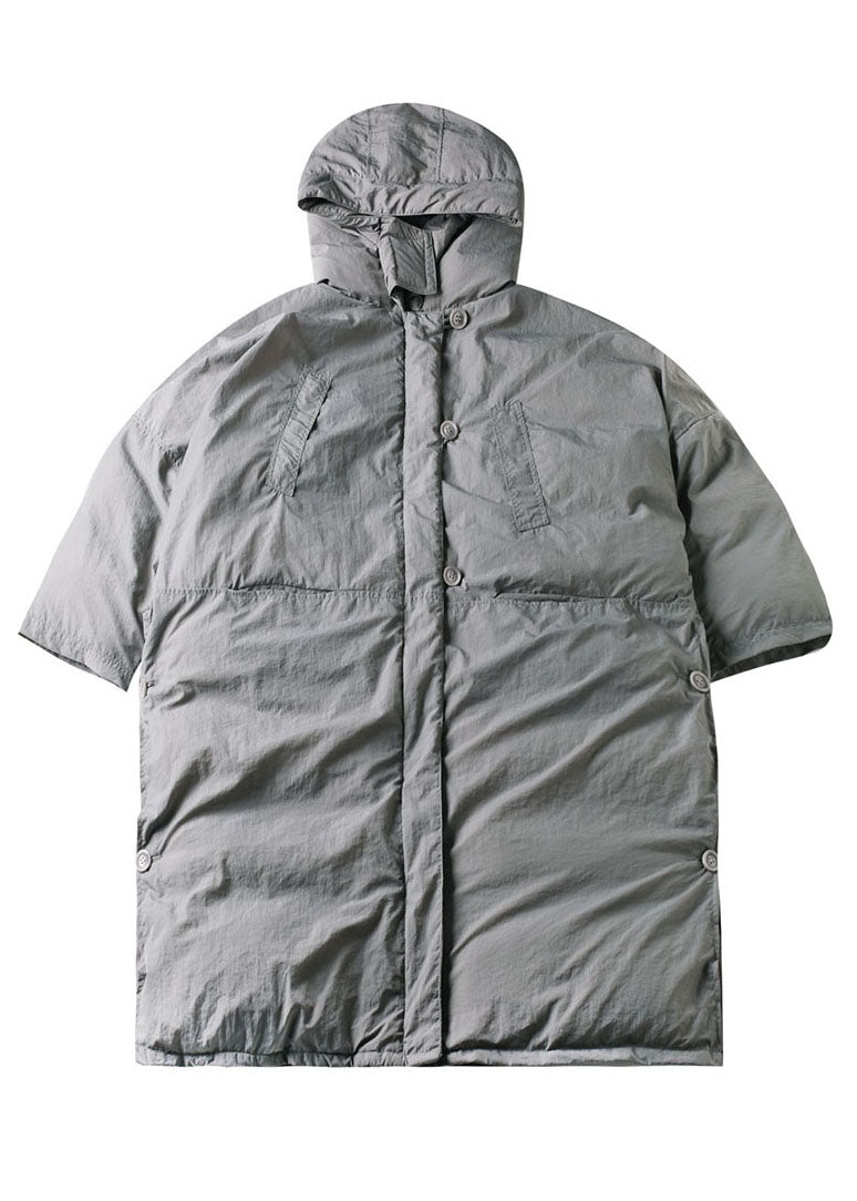 Vinterfrakke Dame med Hætte og Lommer - Vintage Stil til Koldt Vejr 4