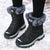 Vinterstøvler Dame Fleece Foring Holdbar Syntetisk Gummi 3