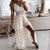 Kvinders Jumpsuit Elegant Viskose Komfortabel Pasform-4