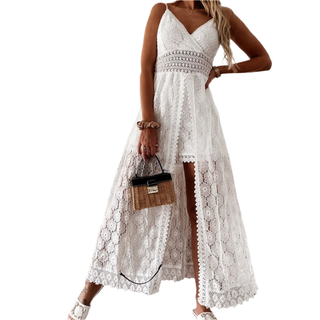 Kvinders Jumpsuit Elegant Viskose Komfortabel Pasform-1