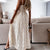 Kvinders Jumpsuit Elegant Viskose Komfortabel Pasform-3