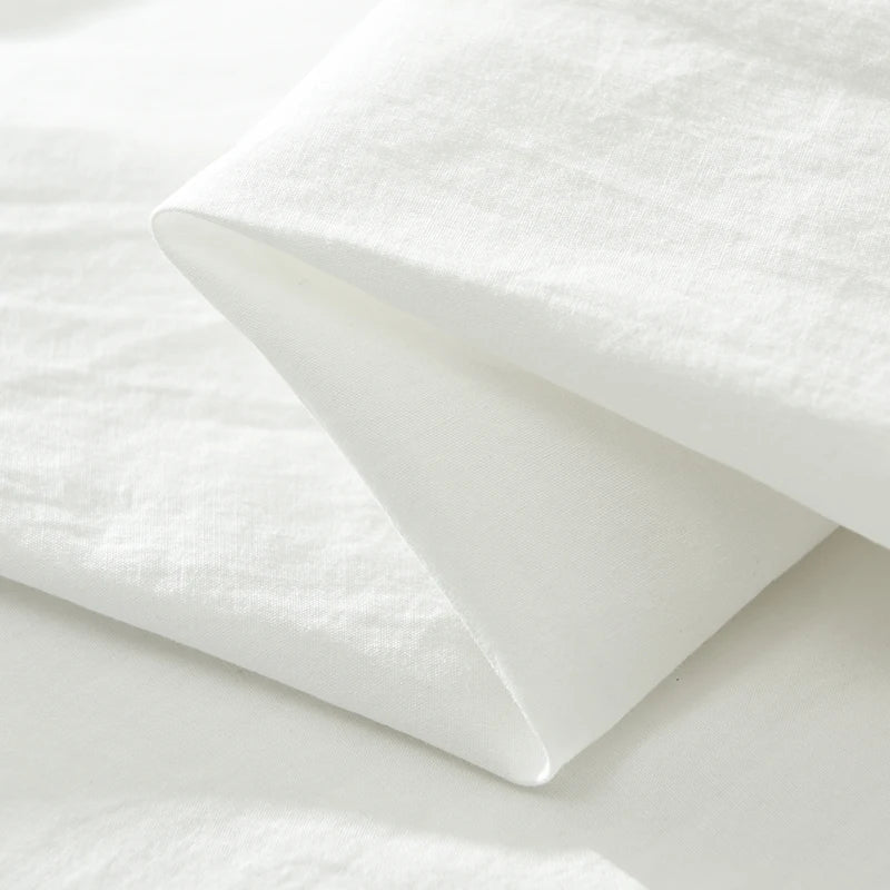 Herre Kortærmet Skjorte Casual 100% Bomuld 4