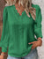 Kvinders Bluse med Stilfulde Detaljer  - Bluser til Kvinders