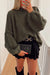 Women's Casual Pullover Sweater with Drop Shoulder 8