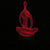 Yoga 3D-illusionslampe