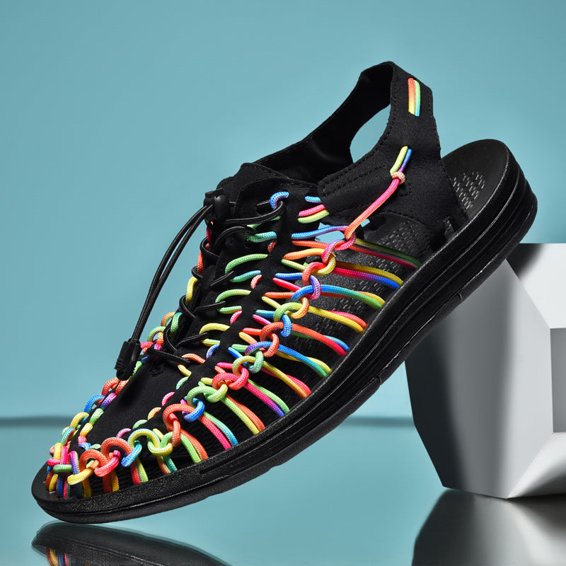 Herre Sandaler Mesh Letvægts Komfortable Design