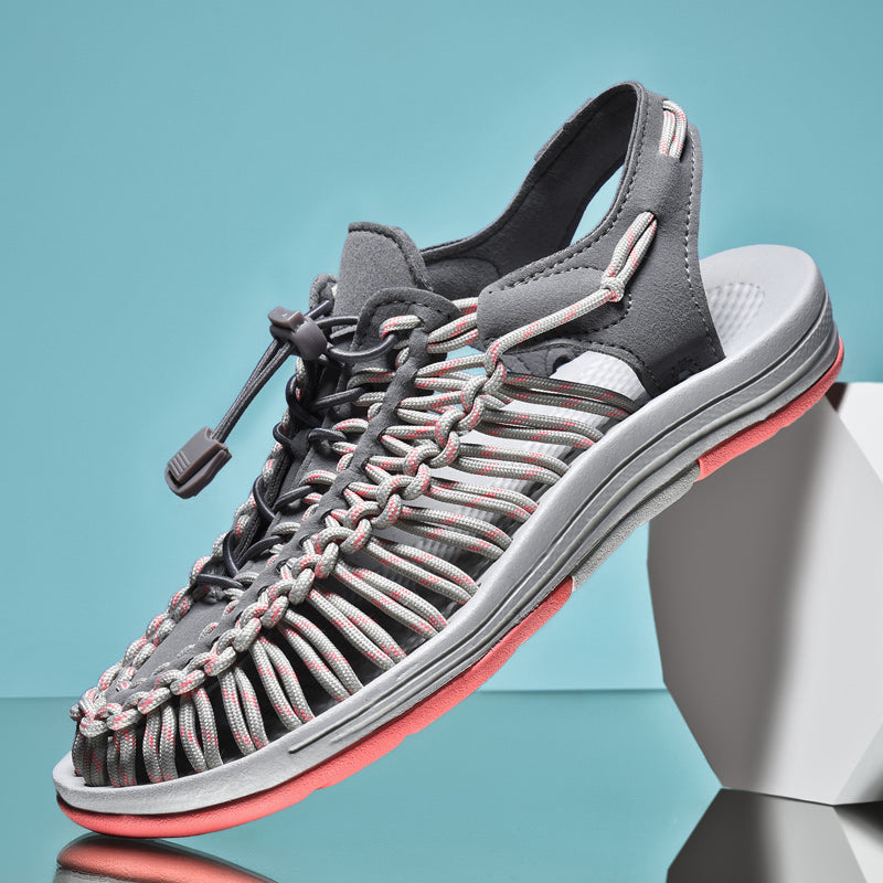 Herre Sandaler Mesh Letvægts Komfortable Design