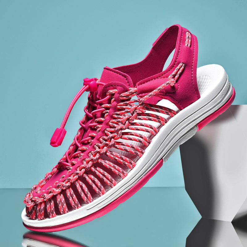 Herre Sandaler Mesh Letvægts Komfortable Design