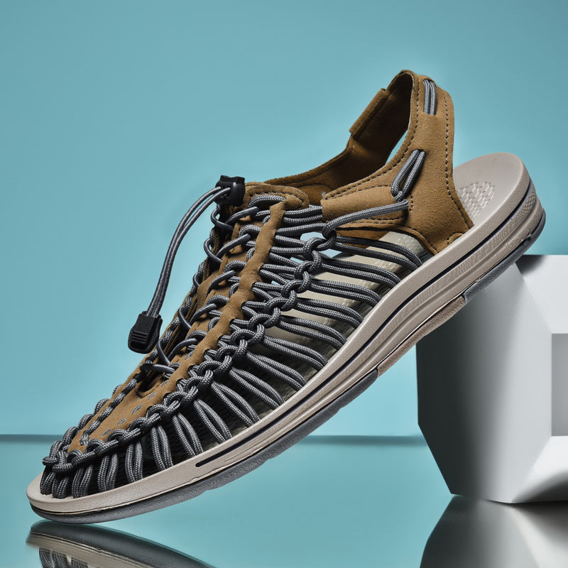 Variant image for Mænds Sandaler Mesh Letvægts Komfortable Design-43