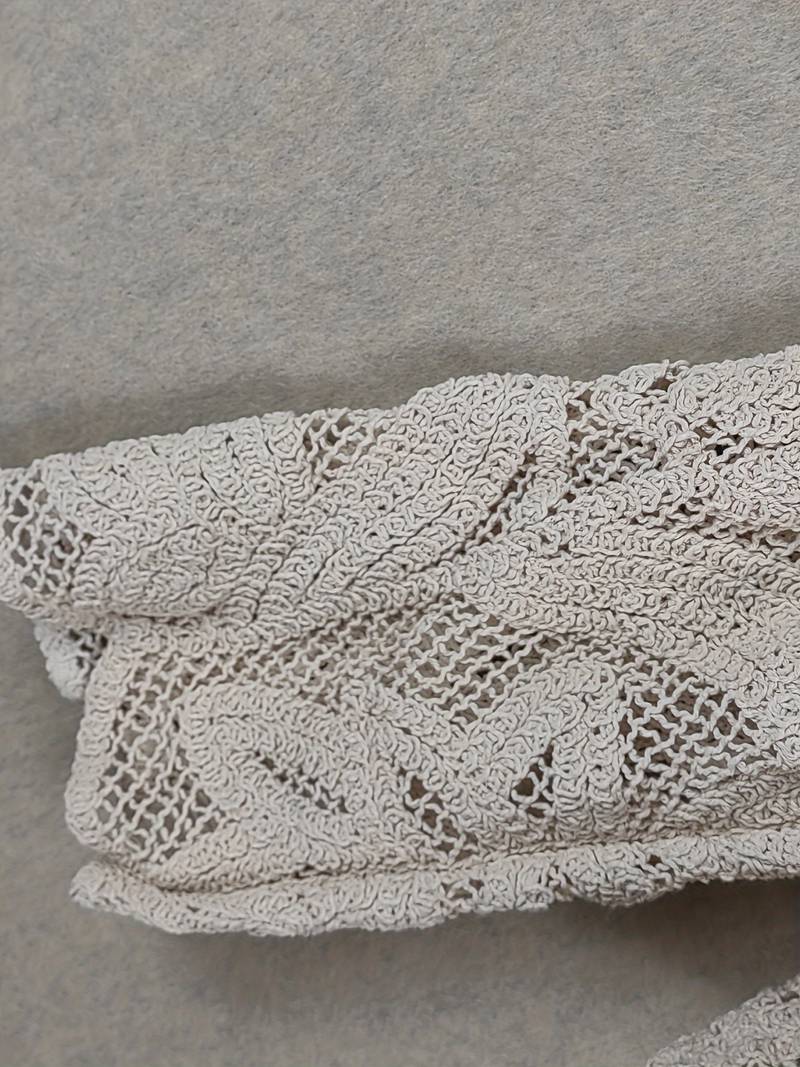 Kvinder Langærmet Bluse Blomsterprint Lace-4