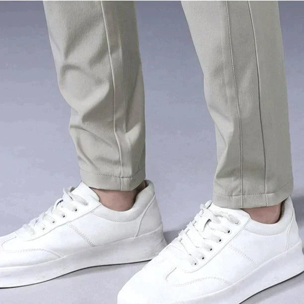 Herre Jeans Mørkeblå Slim Fit Dehnbare Stretch Materiale-5