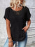 Variant image for Kvinders Bluse i Blonde Med Delikate Detaljer Polyester-25