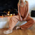 Variant image for Kvinders Jumpsuit Sort Løs Casual Blødt Strækbart Stof-1