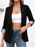 Variant image for Kvinders Casual Blazer Åben Front Polyester-36