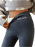 Kvinders Leggings Fleece Foring Tætsiddende Komfortabel
