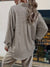 Kvinders Langærmet Bluse Vintage 100% Bomuld-3