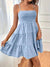 Festkjoler Damer Struktureret Cami-jurk 100% Polyester-2