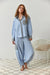 Kvinders Pyjamas Varm Fleece Nattøj til Mænd