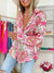 Skjortebluse Dame Langærmet Paisley Print 100% Bomuld-4