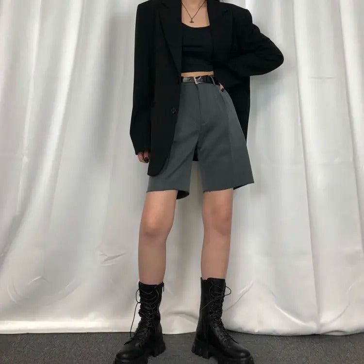 Damemode snørestøvler