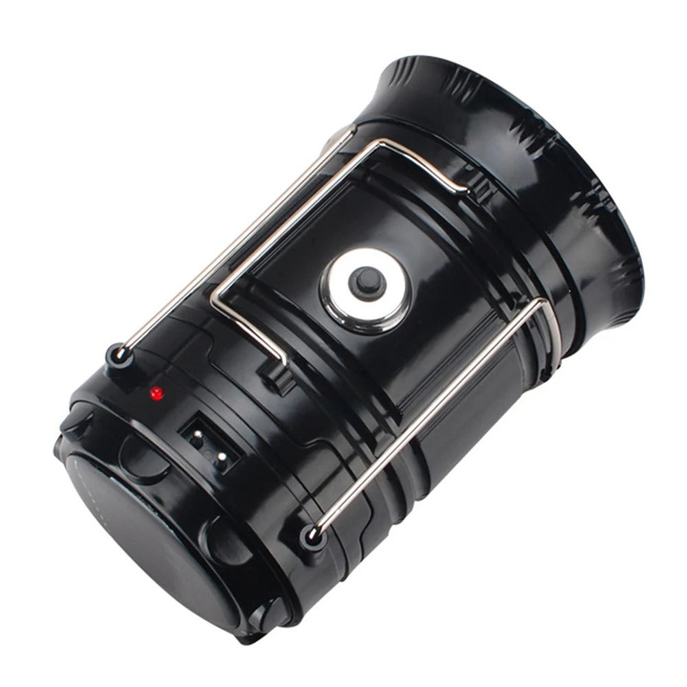 Genopladeligt campinglys