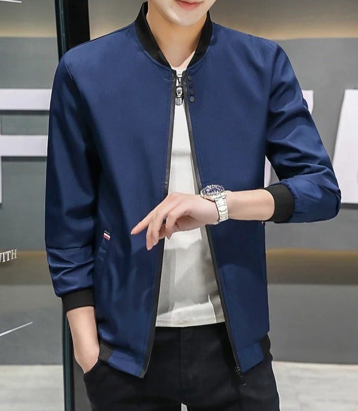 Baseball Windbreaker-jakke til mænd