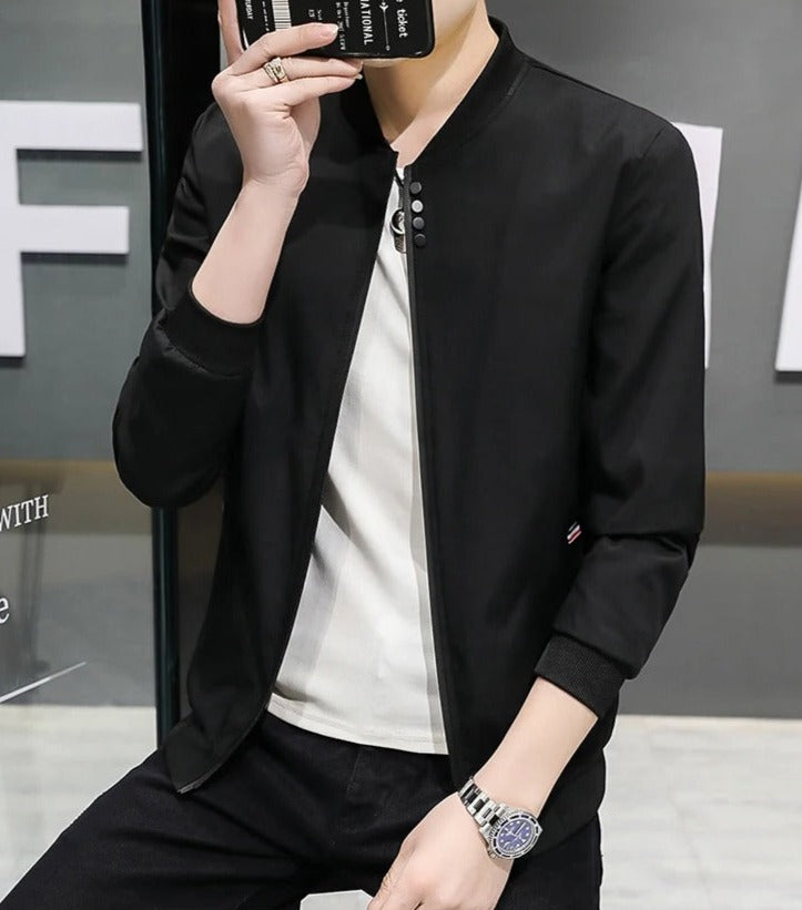 Baseball Windbreaker-jakke til mænd